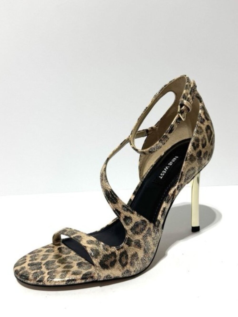 Nine West Womens Shimmy Sandals Size 8M
